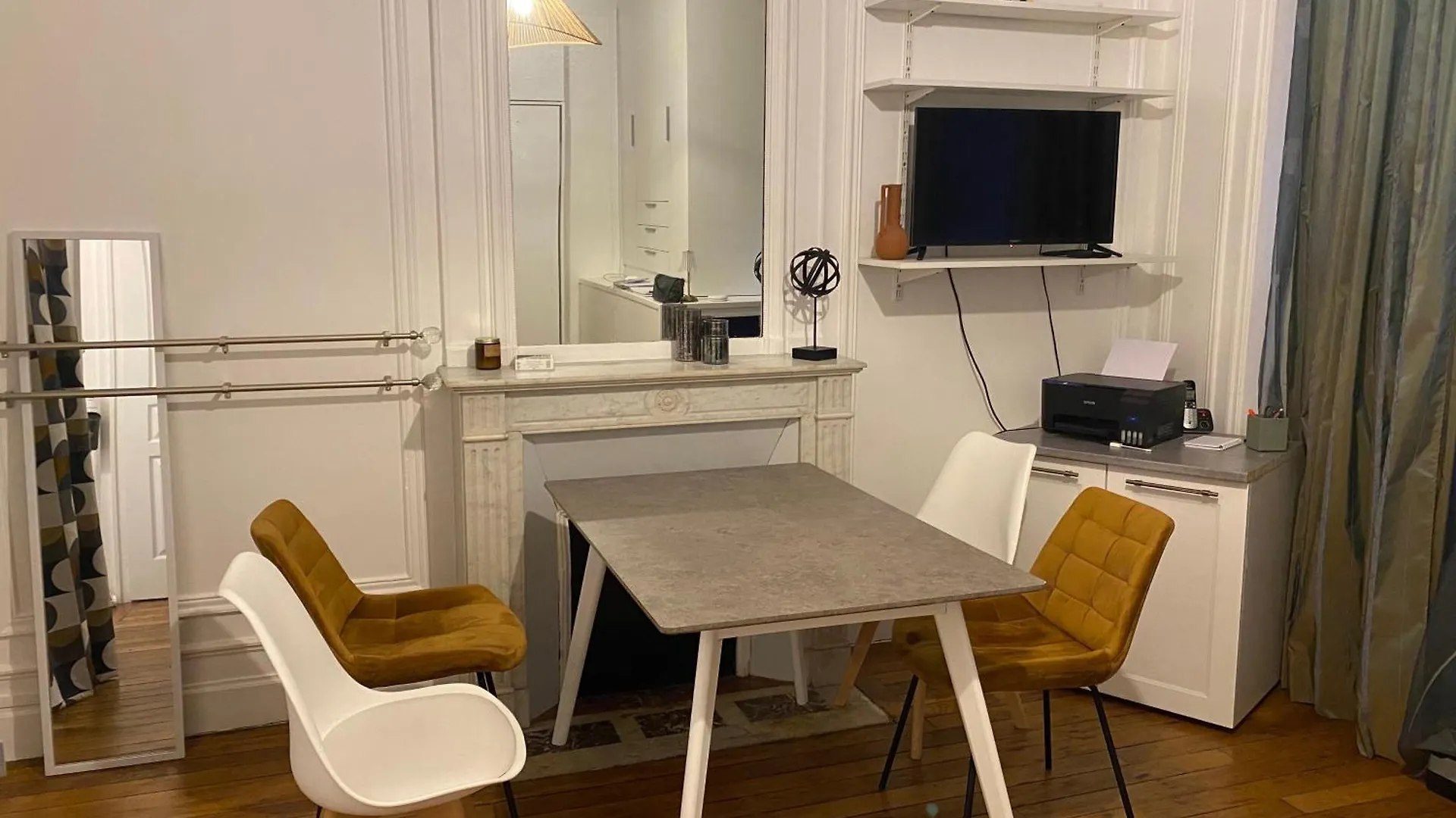 Passy Tour Eiffel Appartement